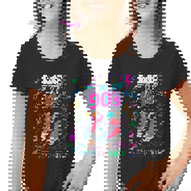 Volver A Las S De Los 90Intage Retro I Love 90'S Camiseta niño