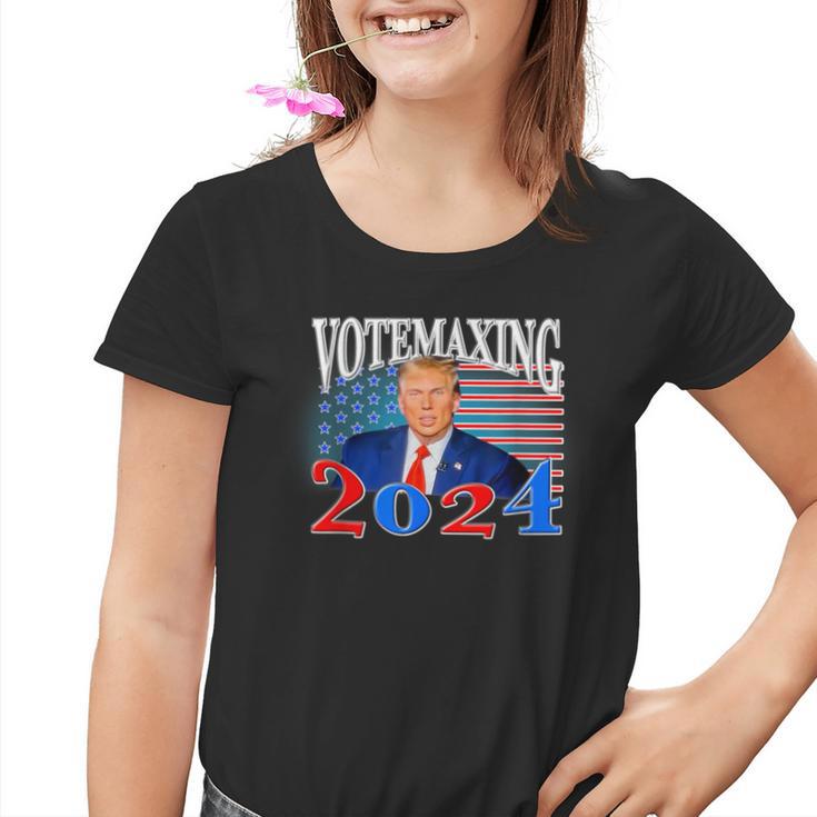 Votemaxxing 2024 Kinder Tshirt