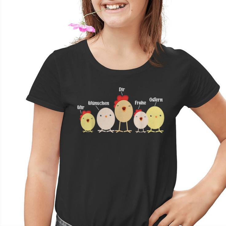 Wir Wünschen Dir Frohe Oster Kinder Tshirt