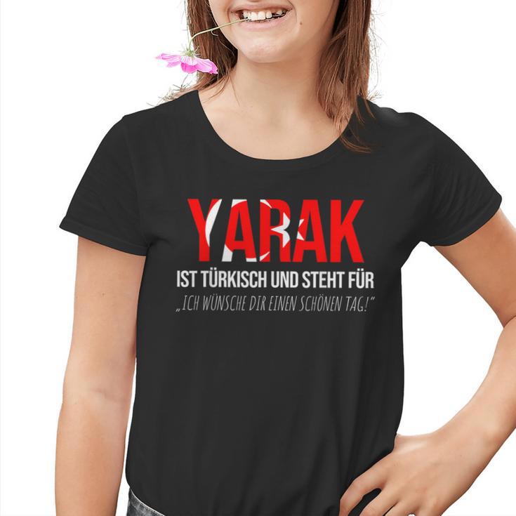 Yarak Schwanz Turkey Turkey Dummer Slogan Schöne Tag S Kinder Tshirt