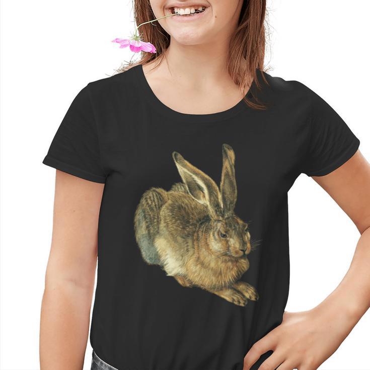 Young Hare By Albrecht Durer Kinder Tshirt