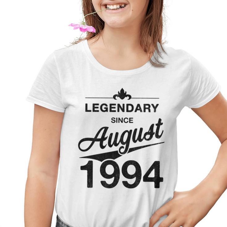 30 Geburtstag 30 Jahre Alt Legendär Seit August 1994 Kinder Tshirt