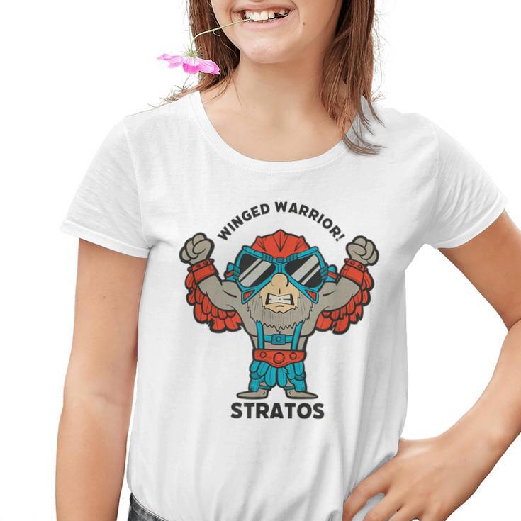 Adorable Stratos He Man Toy 1980 Gray Kinder Tshirt