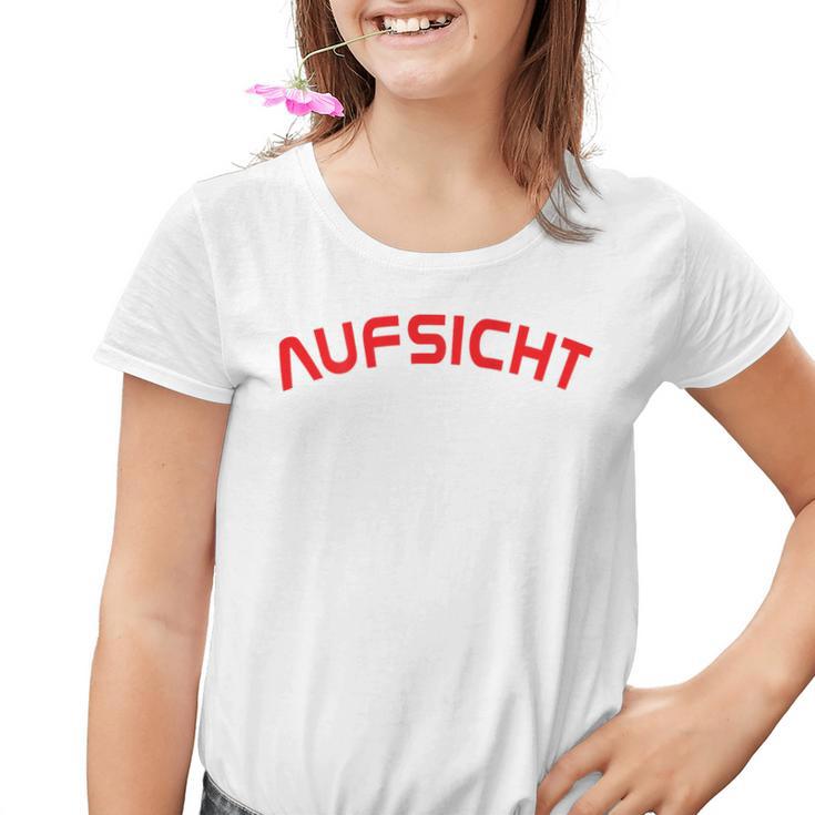 Badeaufsicht Freibad Back Lifeguard Kinder Tshirt