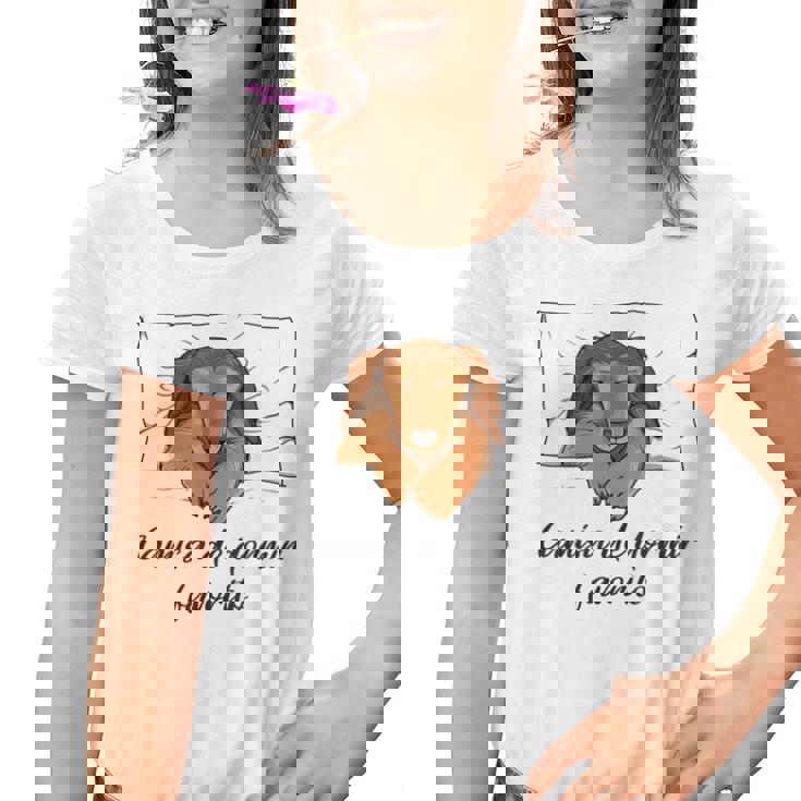 Camisa De Dormir Perro Pijama Perro Salchicha Camiseta niño