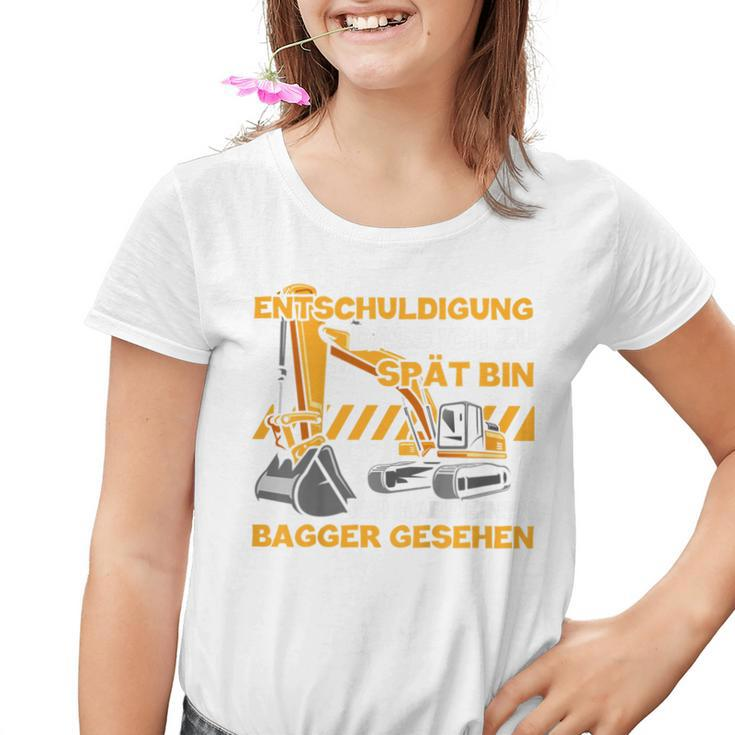 Children's Builder Ich Habe Einen Digger See Digger Boys Kinder Tshirt