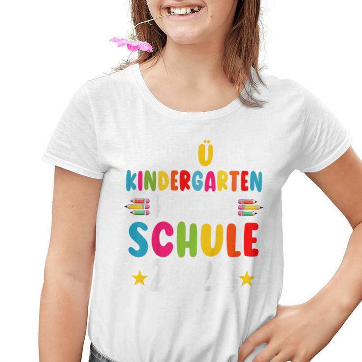 Children's Tschüss Kindergarten Hello School 2024 Kinder Tshirt