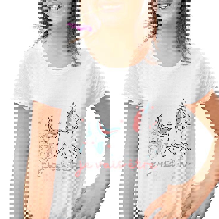 Enfant Future Grande Soeur 2024 Jeais Être Grande Soeur 2024 Youth T-shirt