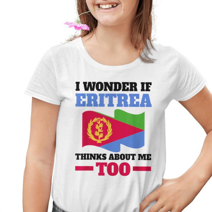 Eritrea Eritreische Flagge Kinder Tshirt