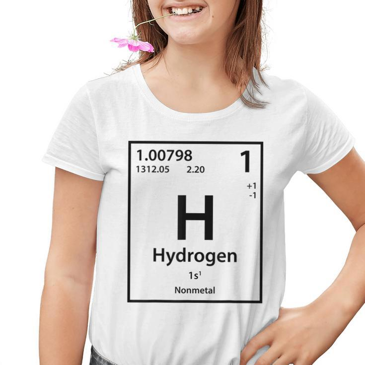 Hydrogen Element Blue Kinder Tshirt