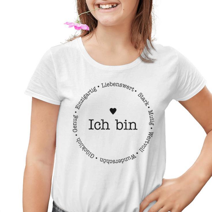 Ich Bin Unique Adorable S Kinder Tshirt