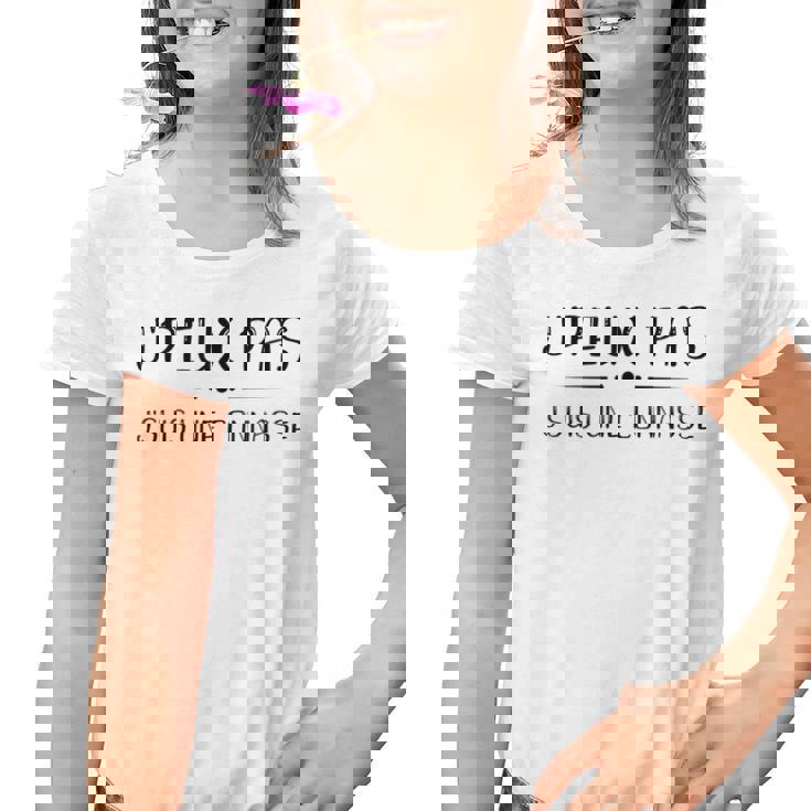 J'peux Pas Je Suis Une Connasse Youth T-shirt