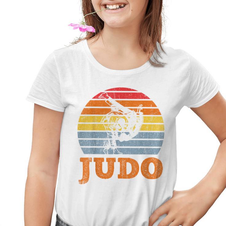 Judo Judoka Kinder Tshirt