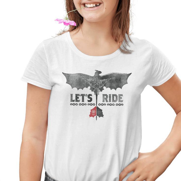 Let's Ride Kinder Tshirt