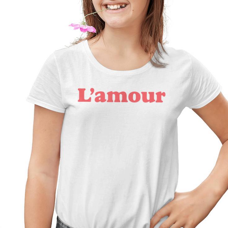 Love L'amour Kinder Tshirt