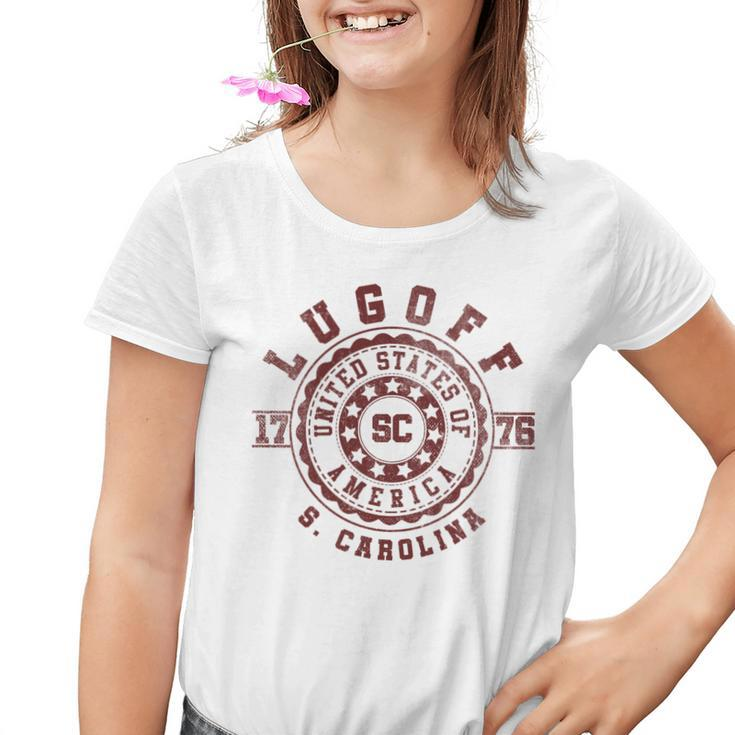 Lugoff Sc South Carolina Geschenk Kinder Tshirt