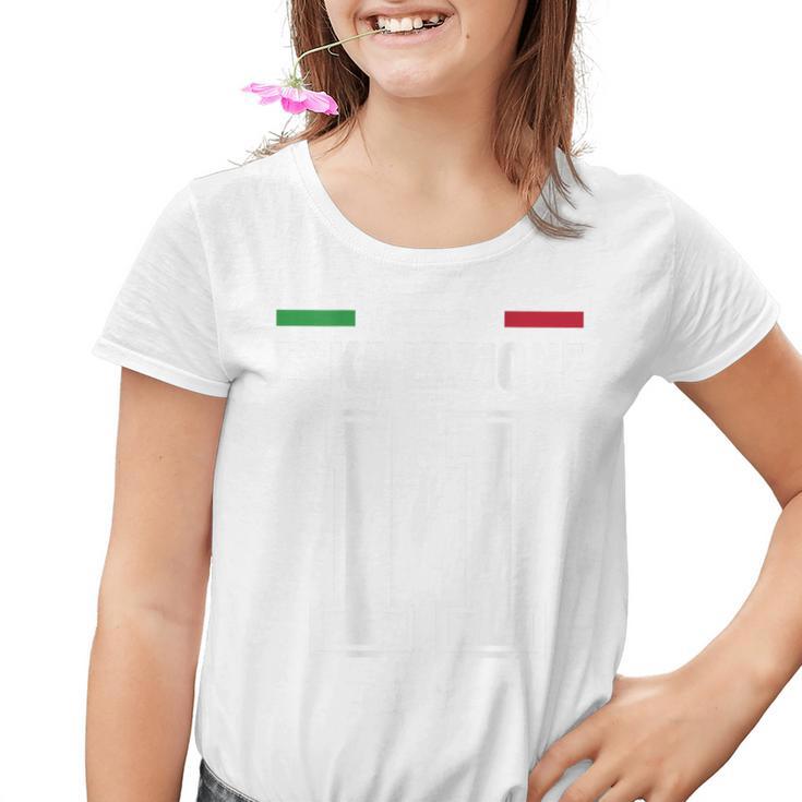 Lustige Namen Italien Trikot Für Mallorca Und Die Party Kinder Tshirt