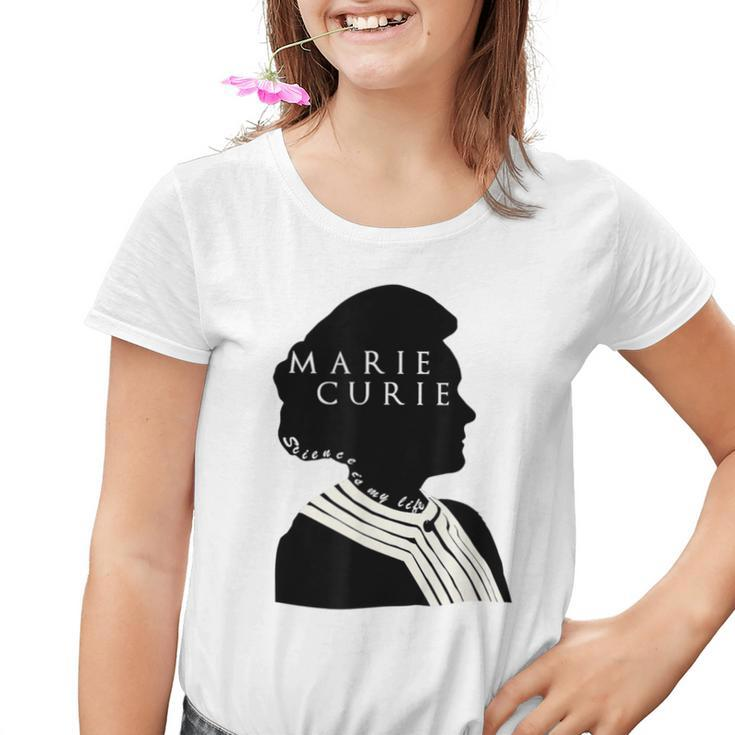 Marie Curie Science Chemie Kinder Tshirt
