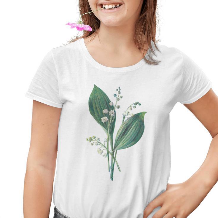Motif Fleurs De Uet Youth T-shirt