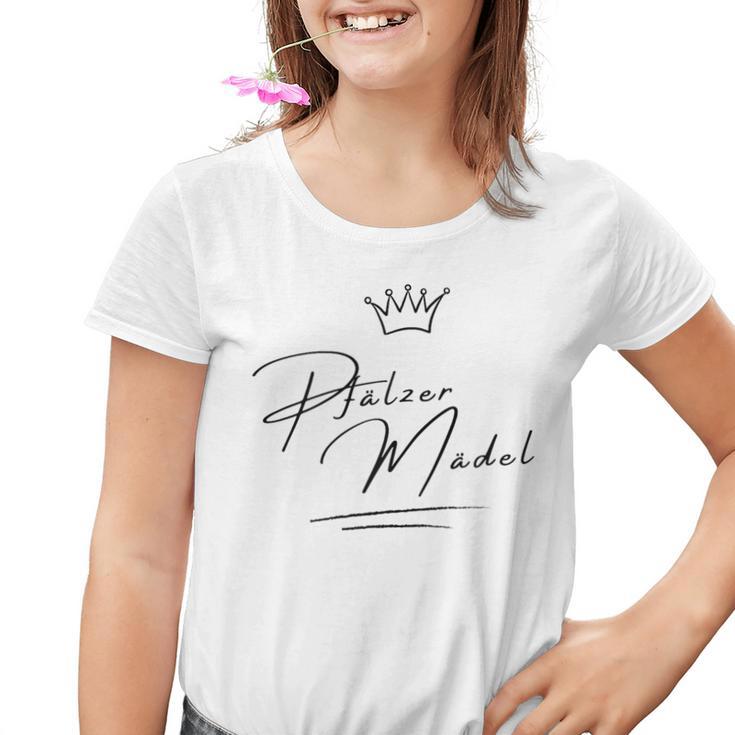 Pfälzer Mädchen – Pfälzer Mädchen – Pfalz – Pfälzer Weinfest Kinder Tshirt