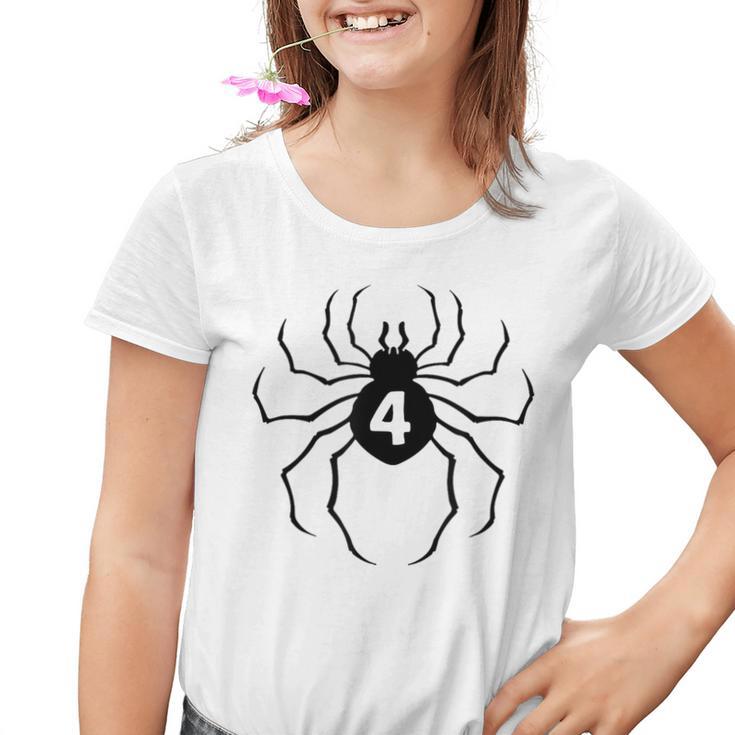 Spider No4 Für Echte Japanische Manga Fans Best Shonen Anime Kinder Tshirt