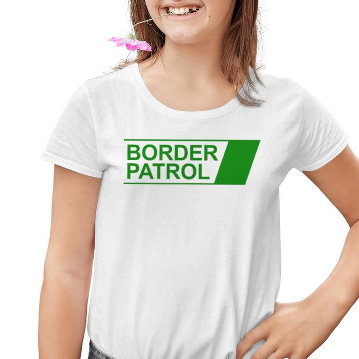 Us Border Patrol Kinder Tshirt