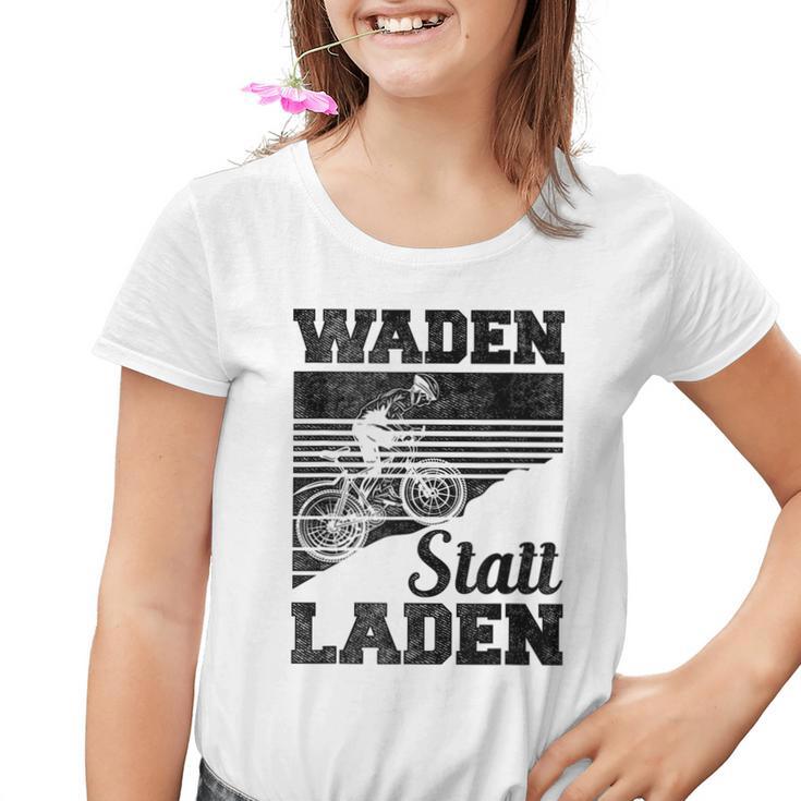 Waden Statt Laden Road Bike Cycling Kinder Tshirt