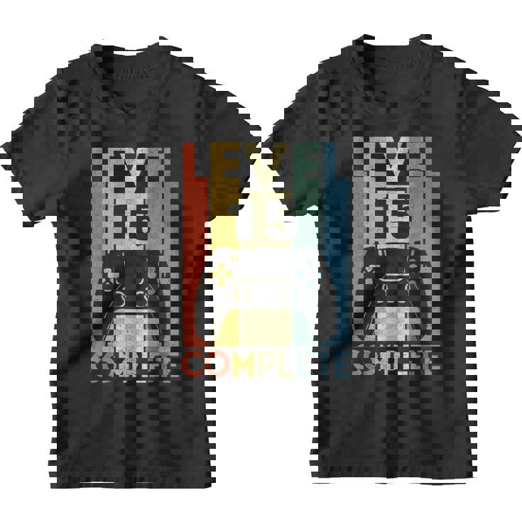 15 Años Cumpleaños Niño Niña Chico Chica Regalo Level 15 Camiseta niño
