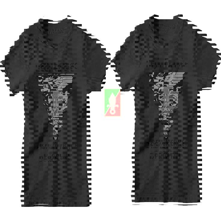 Maglietta 2 REP Legion &Eacute;trang&egrave;re - Cotone, Design Militare, Uomo, Vari Colori