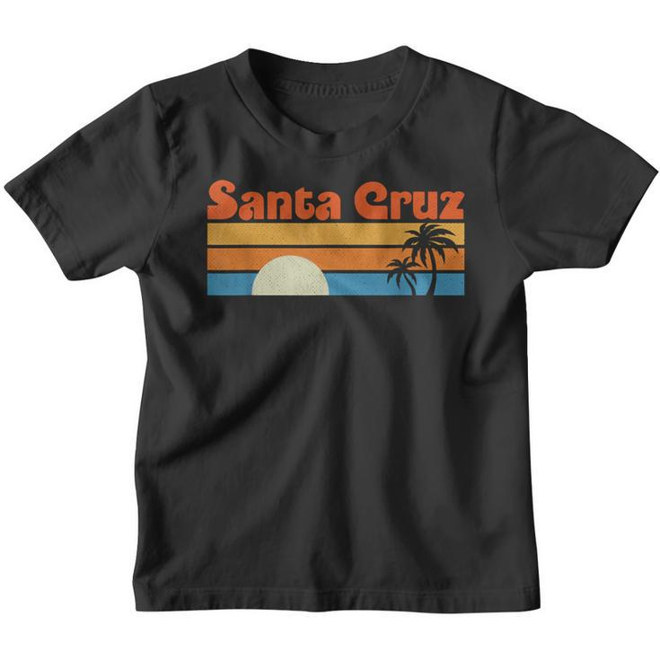 70S 80S Ca City Santa Cruz S Kinder Tshirt