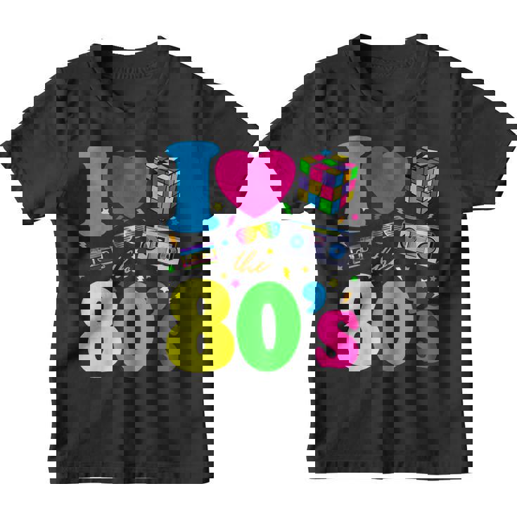 80 Me Encantan Los 80 Intage Retro Camiseta niño