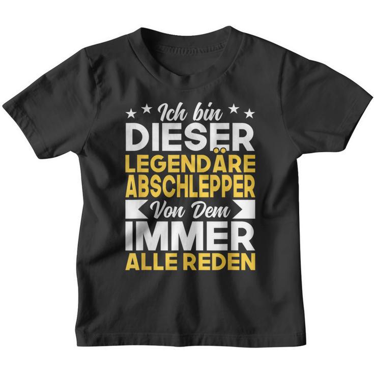 Abschleppdienst Ich Bin Dieser Legendäre Abschlepper Kinder Tshirt