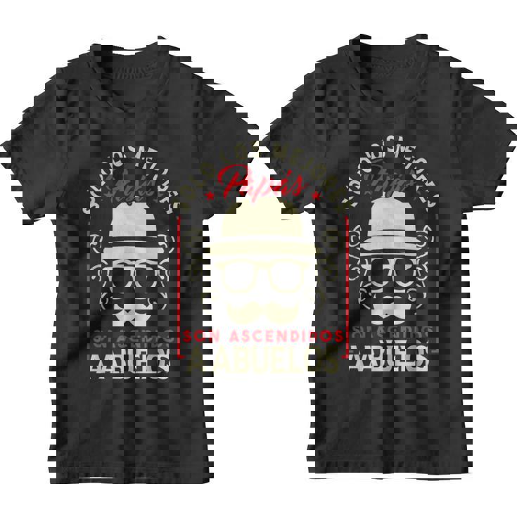 Abuelo Embarazado Anunciar Abuelos Primerizos Dia Del Padre Camiseta niño