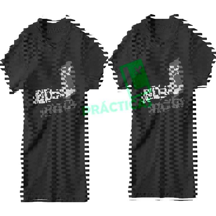 Abuelo En Prácticas Abuelos Primerizos Regalos Futuro Abuelo Camiseta Camiseta niño