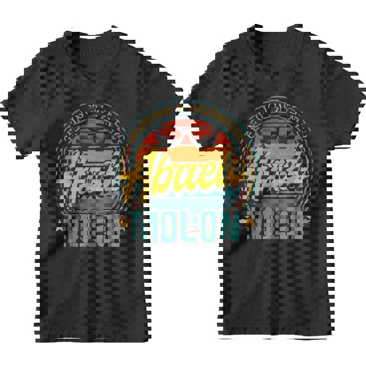 Abuelo Molon Día Del Abuelo Abuelito Yayo Divertido Camiseta niño