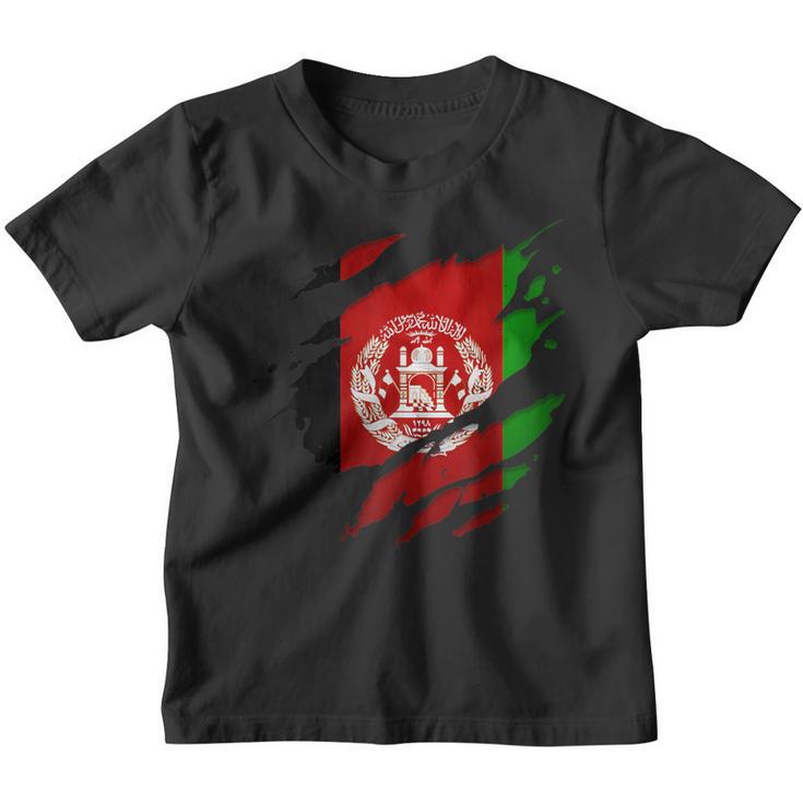 Afghanistan Afghan Afghanistan Flag Kinder Tshirt