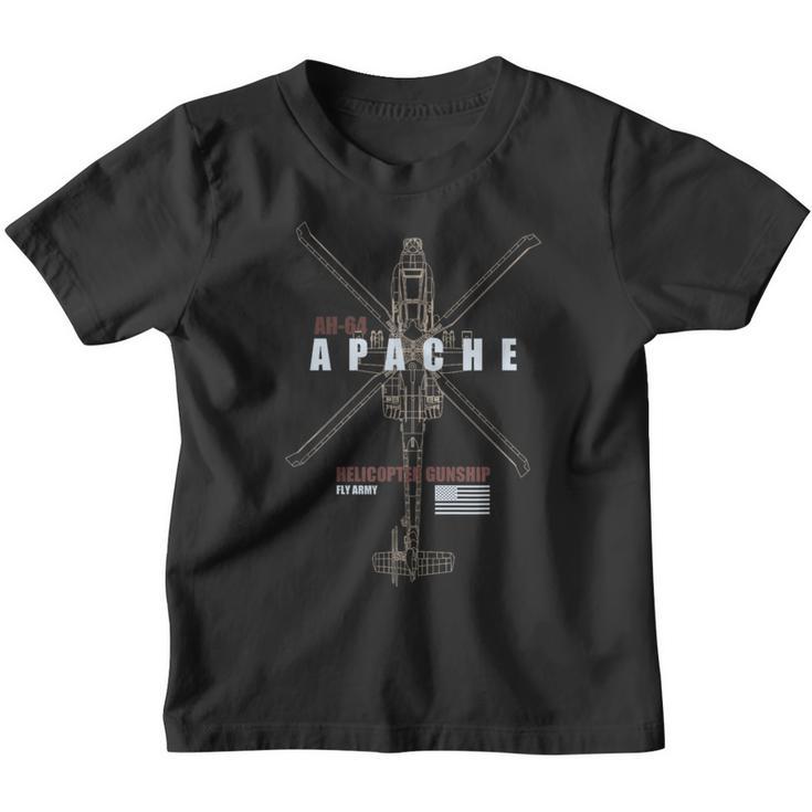 Ah-64 Apache Kinder Tshirt