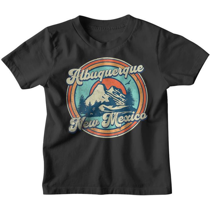 Albuquerque Blue Kinder Tshirt