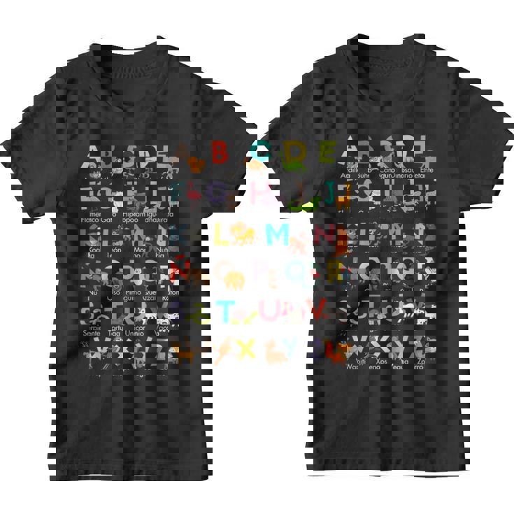 Letras Del Abecedario Del Abecedario Para Comienzo Escolar