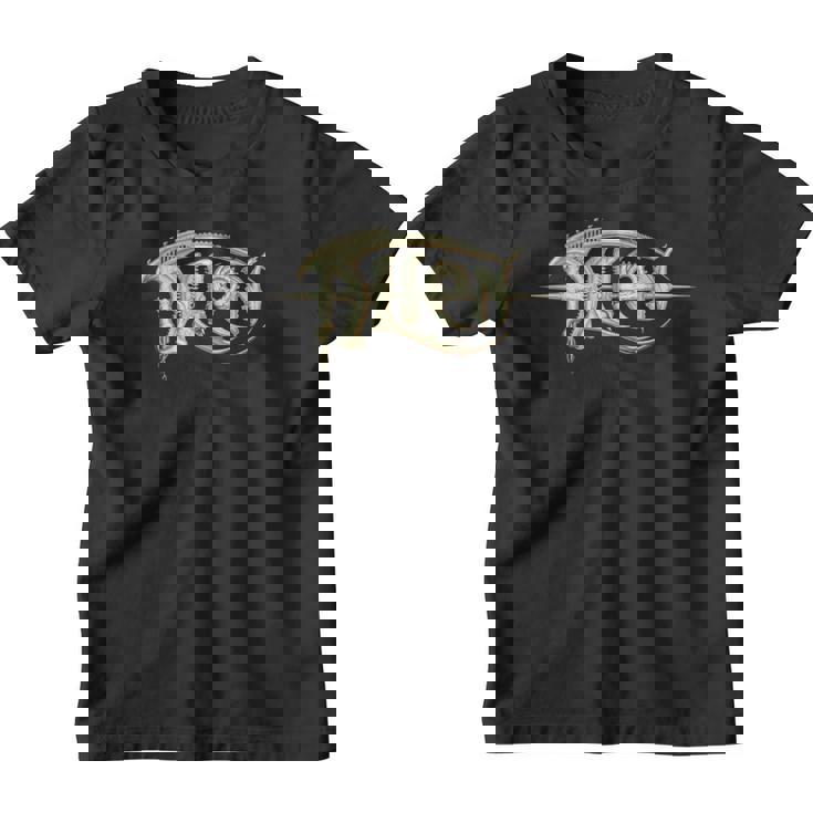 Alien Xenomorph Skeleton Kinder Tshirt