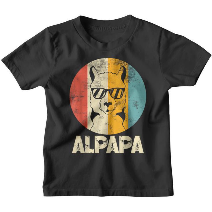 Alpa Alpaca Papa Kinder Tshirt