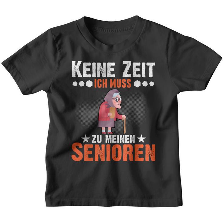 Altenpflegerin Pflegerin Krankenpfleger Pflege Alt Enpfleger Kinder Tshirt