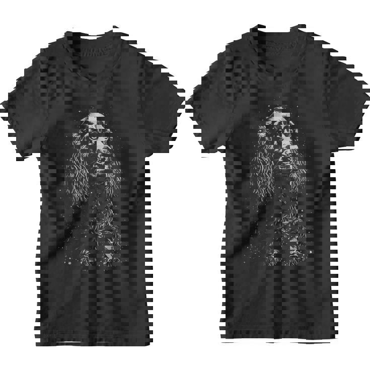 Amantes De Los Perros Cocker Spaniel Dueños De Perros Cocker Camiseta niño