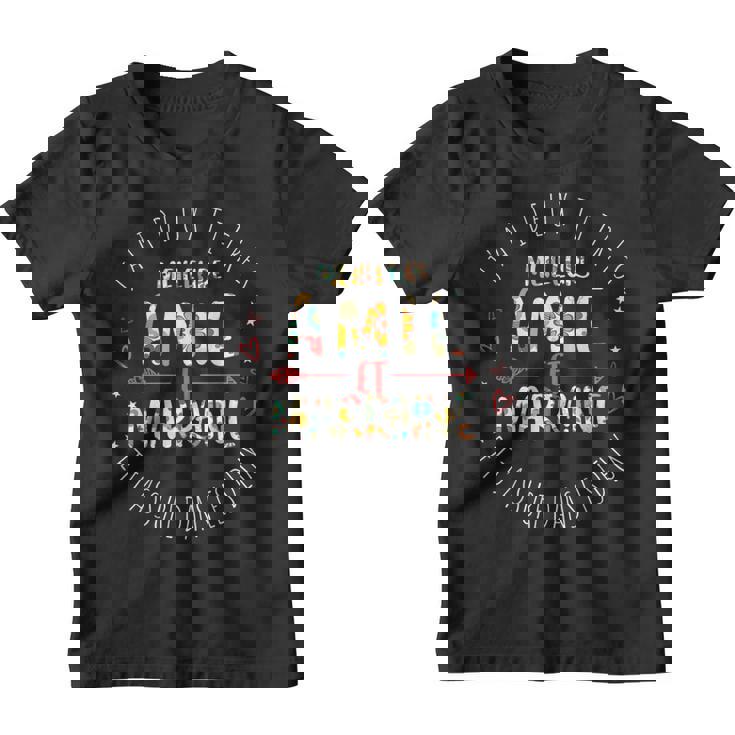 Amie J'ai Deux Titres Meilleure Amie Et Marraine Youth T-shirt