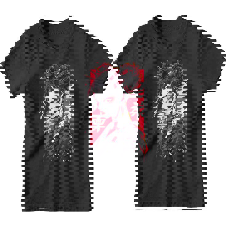 Anime Manga Cyberpunk Aesthetic Techwear Harajuku Punk Camiseta niño