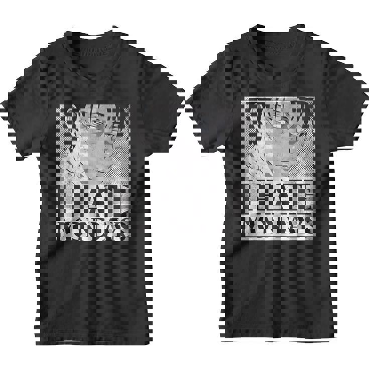 Anime Odio El Montaje Camiseta niño