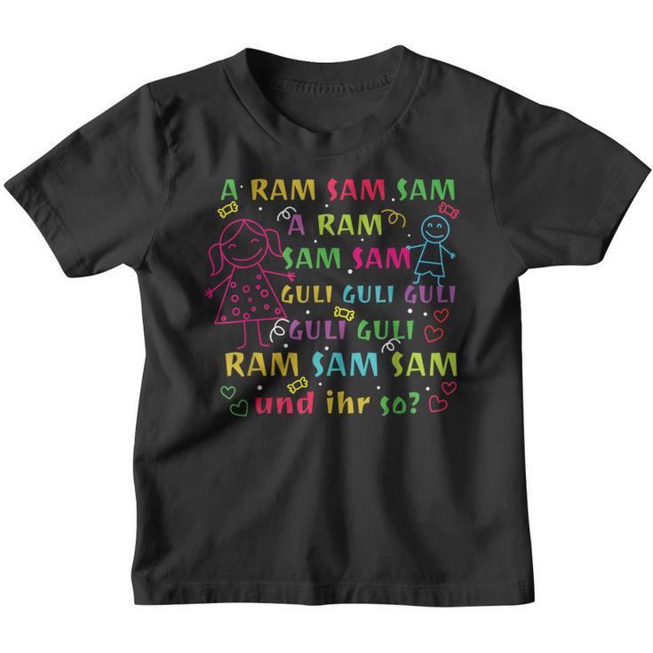 Aramsamsam Kita Kindergarten Educator A Ram Sam Kinder Tshirt