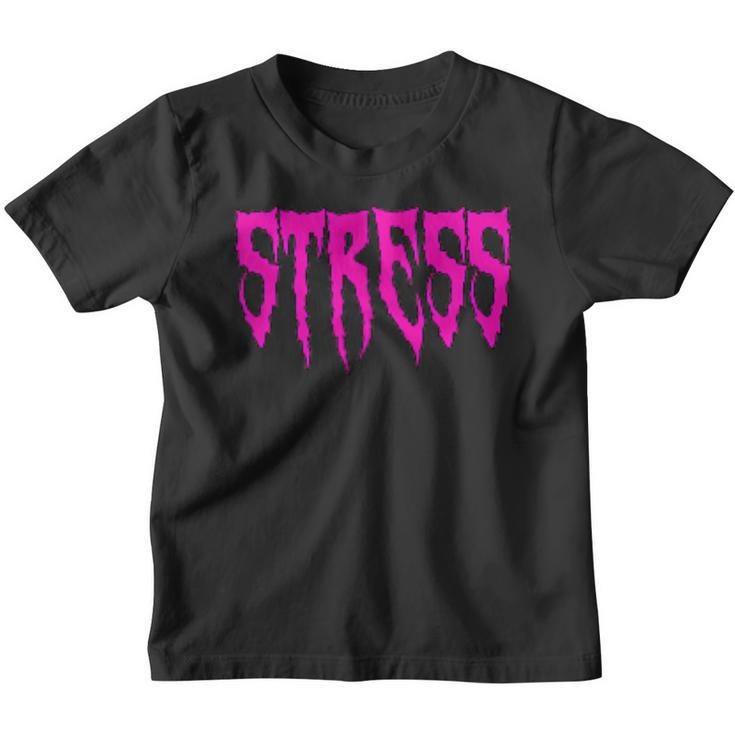 ArbeitsgruppeStress Kinder Tshirt