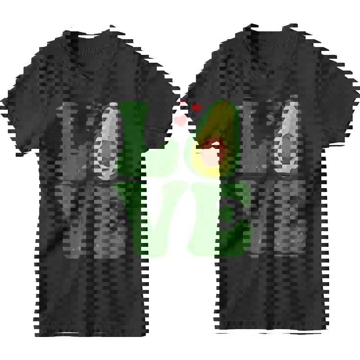 Avocat Guacamole Love Youth T-shirt
