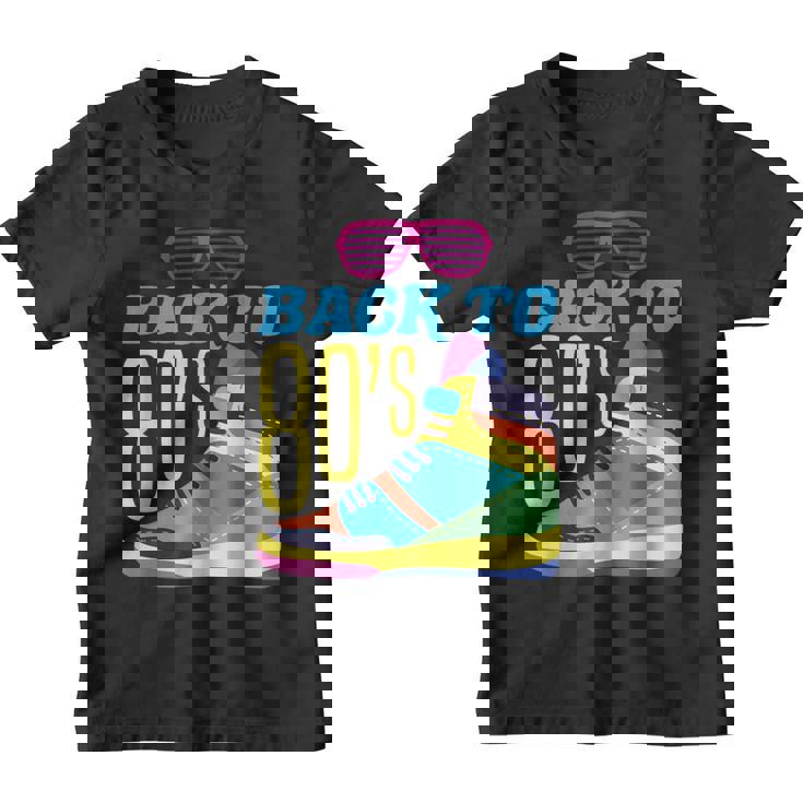 Back To 80'S Divertido Disfraz De Fiesta Retro De Los 80 Años 80 Camiseta niño